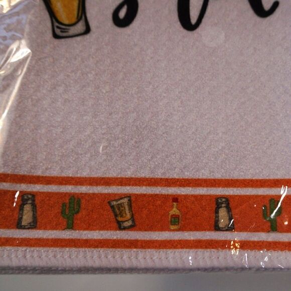 Funny Kitchen Towel Tequila May Not Be The Answer But It's Worth A Shot - Picture 7 of 8